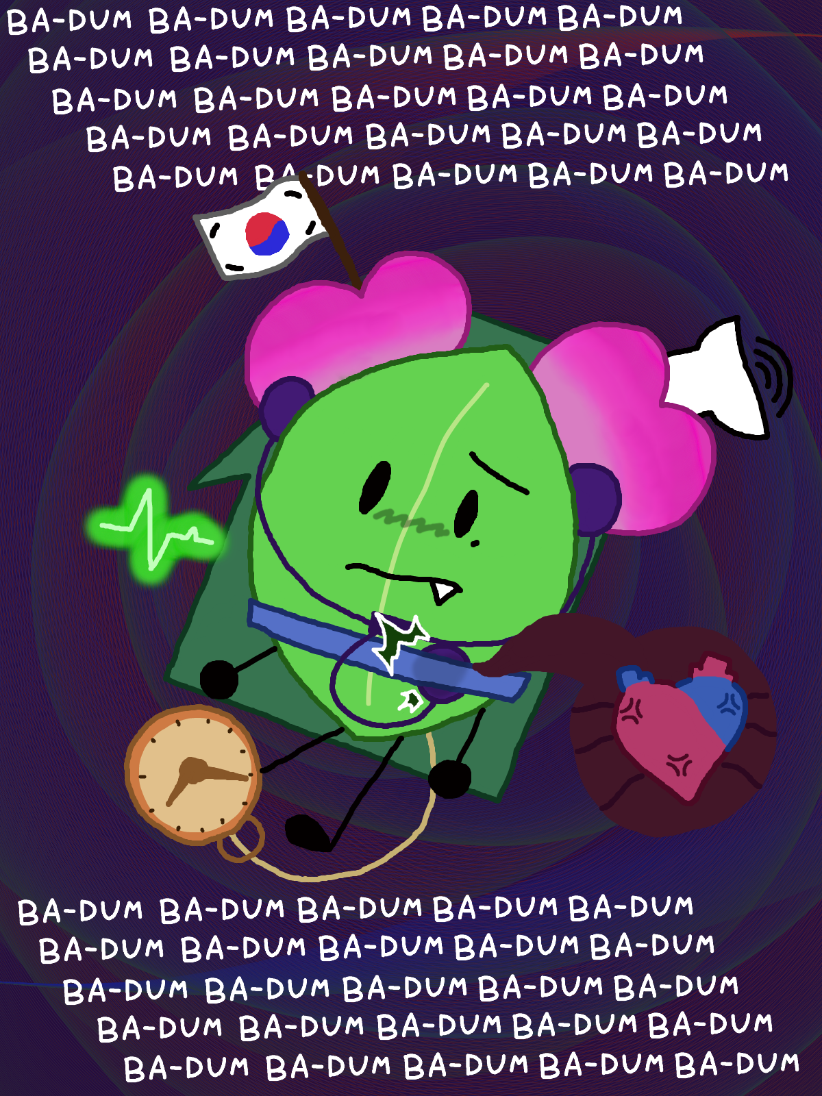 L.S.'s Heartbeat by PuffballRainbowsCute on DeviantArt