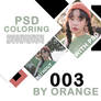 + PSD COLORING 003 by orange