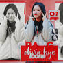 + PNG PACK 40 OLIVIA HYE