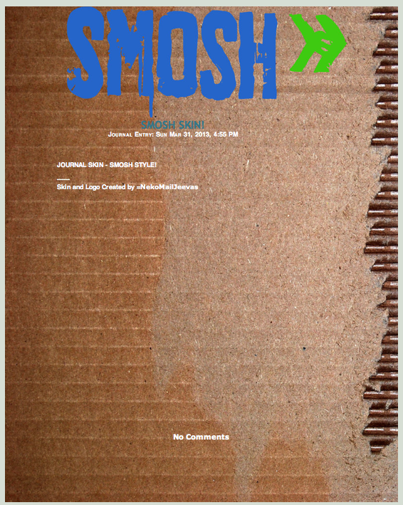 SMOSH Journal Skin