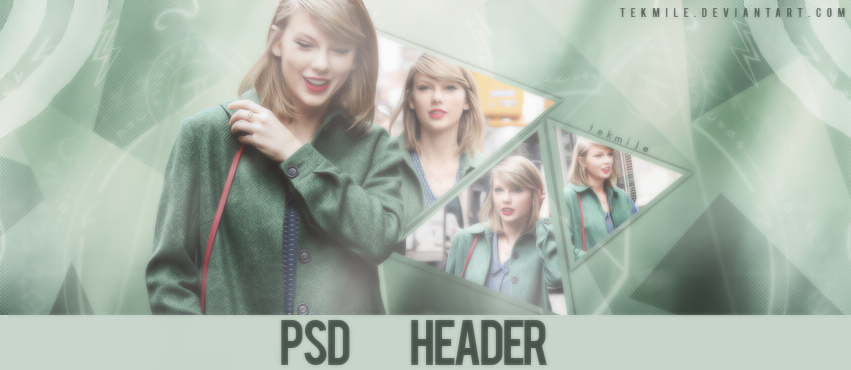 (PSD HEADER) TAYLOR SWIFT