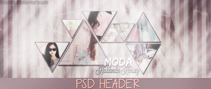 (PSD HEADER) MODA