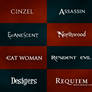 Font Pack #4