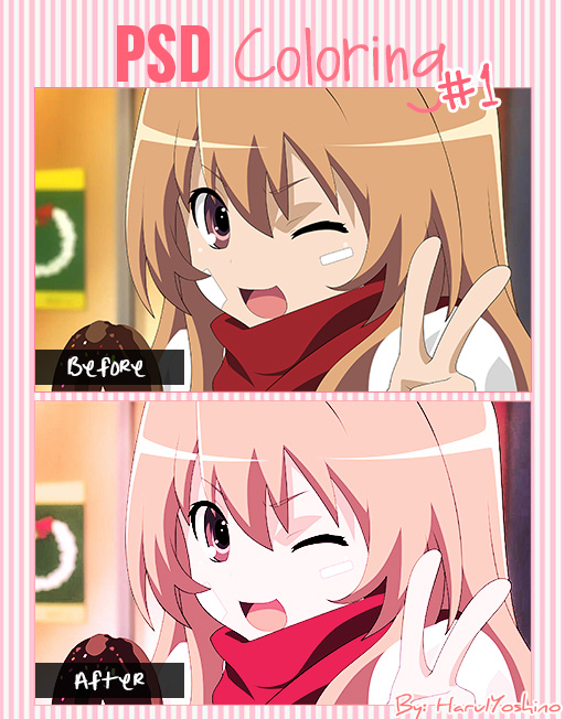 Psd Coloring #1 by Haru1Yoshino on DeviantArt