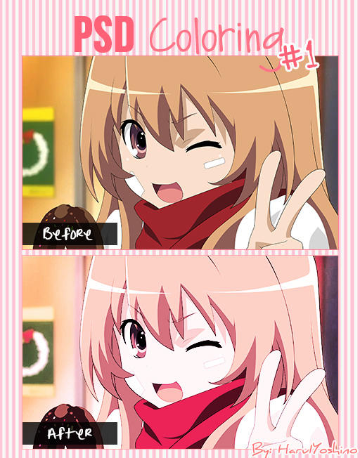 Psd Coloring #1 by Haru1Yoshino on DeviantArt