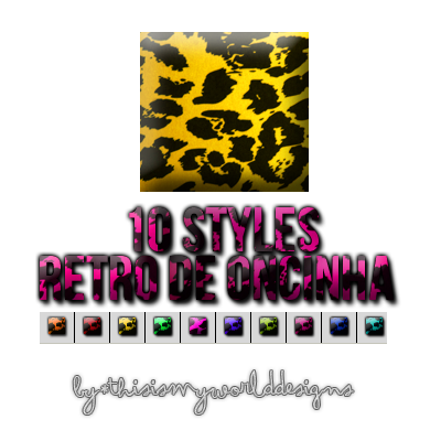 Styles Retro Oncinha