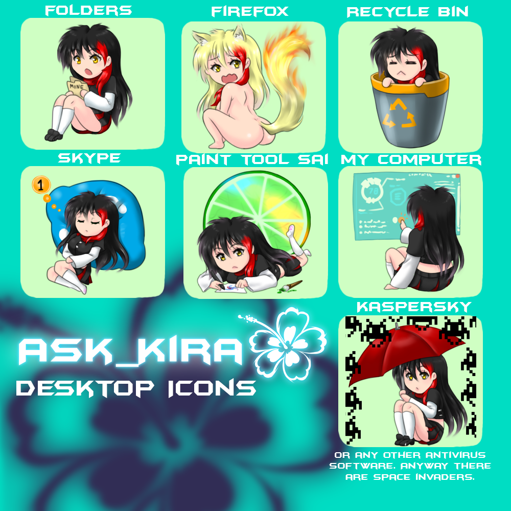 Ask Kira Icons