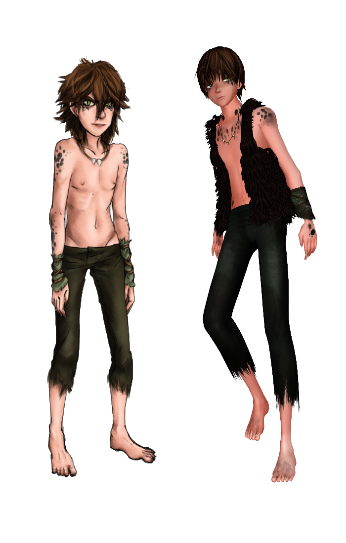 Hiccup Outcast by DesertDraggon on DeviantArt