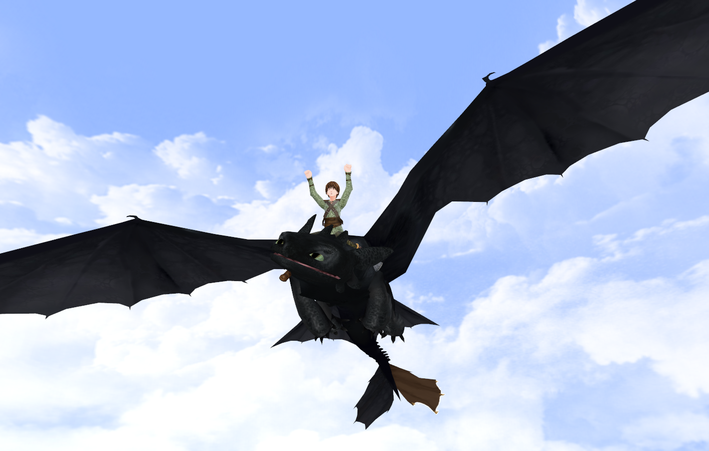 Toothless DL by DesertDraggon on DeviantArt