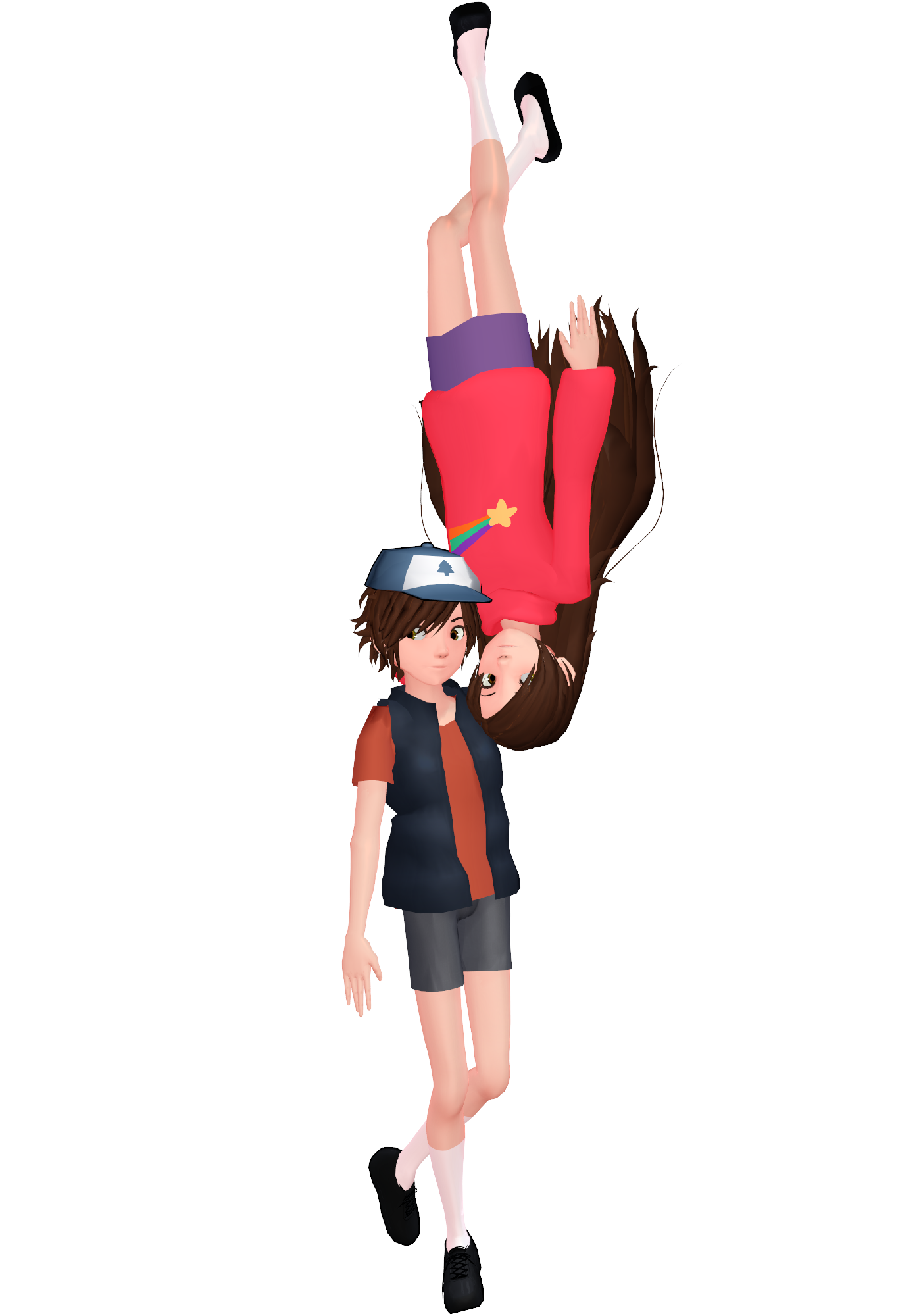 Mabel and Dipper Pines