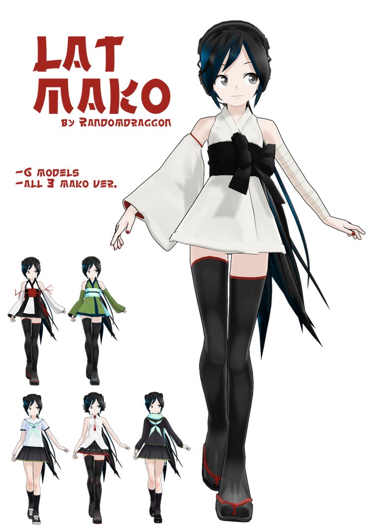 LAT Mako by DesertDraggon on DeviantArt