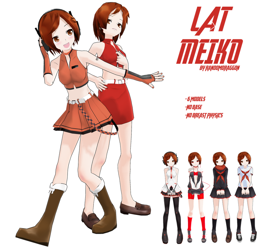LAT Meiko by DesertDraggon on DeviantArt