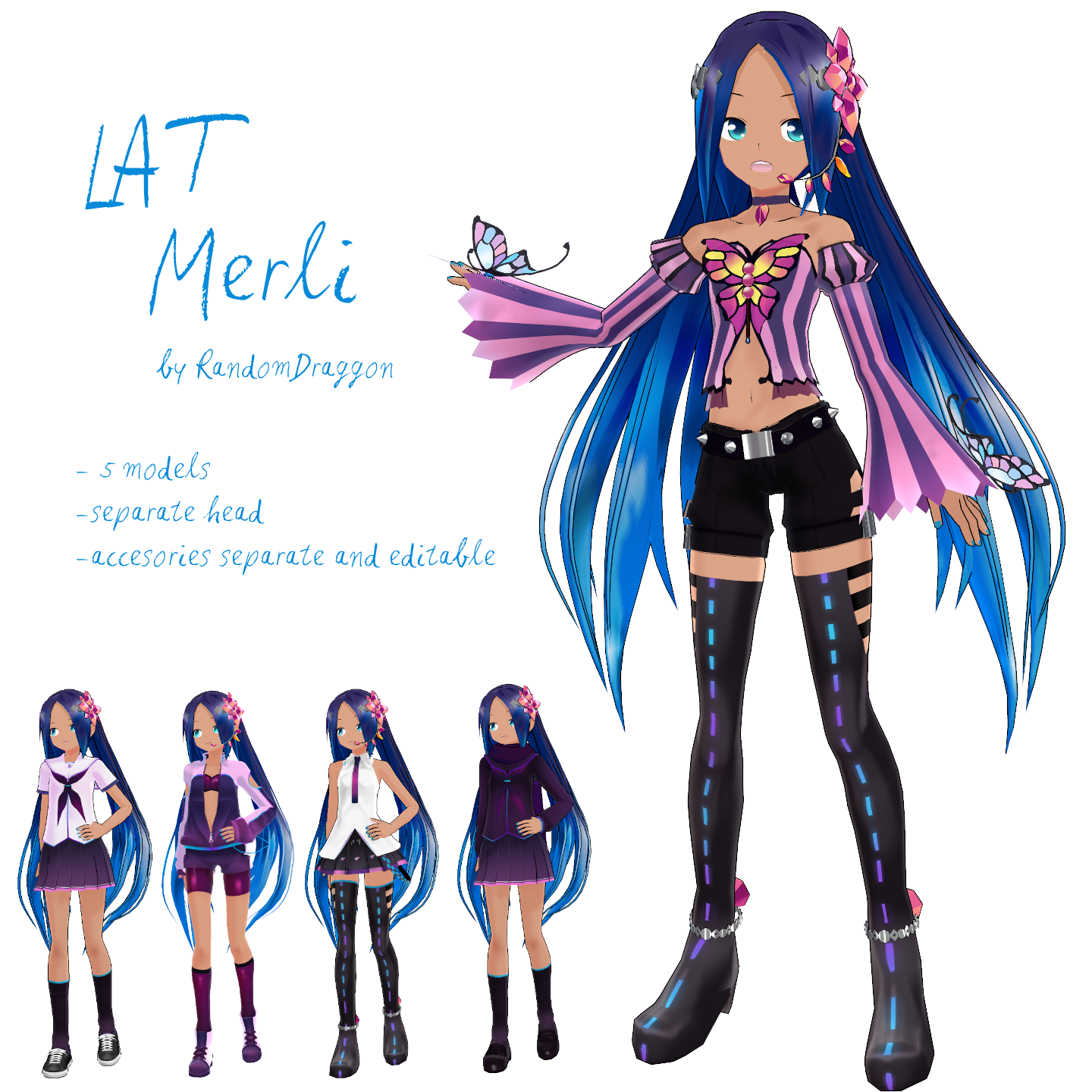 LAT Merli -RD Download +accessories dl