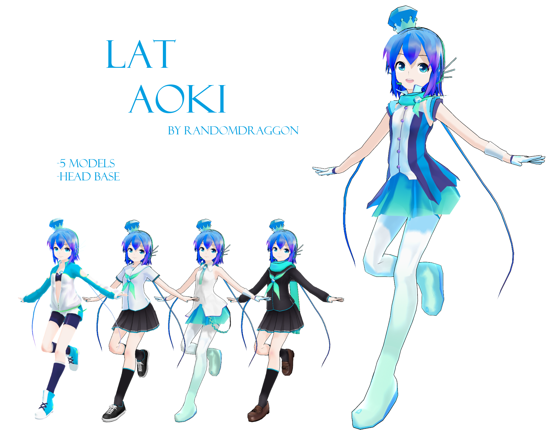 LAT Aoki Lapis - RD by DesertDraggon