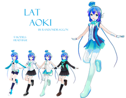 LAT Aoki Lapis - RD