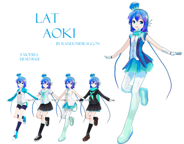 LAT Aoki Lapis - RD