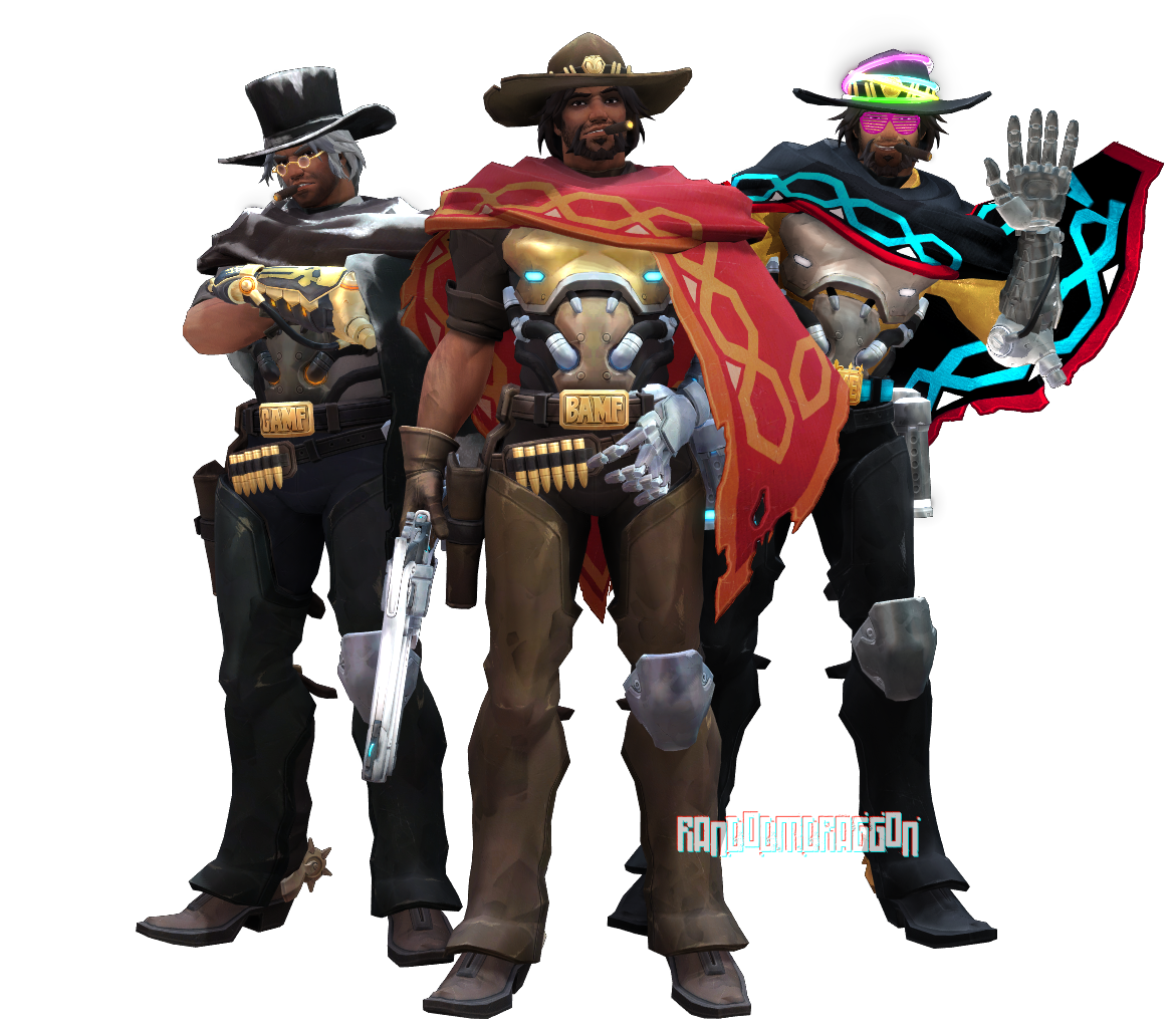 MMDxOverwatch: McCree