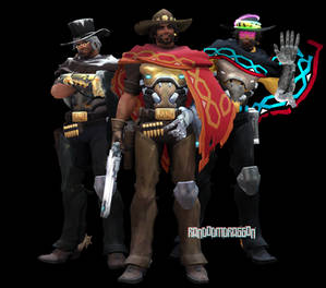 MMDxOverwatch: McCree