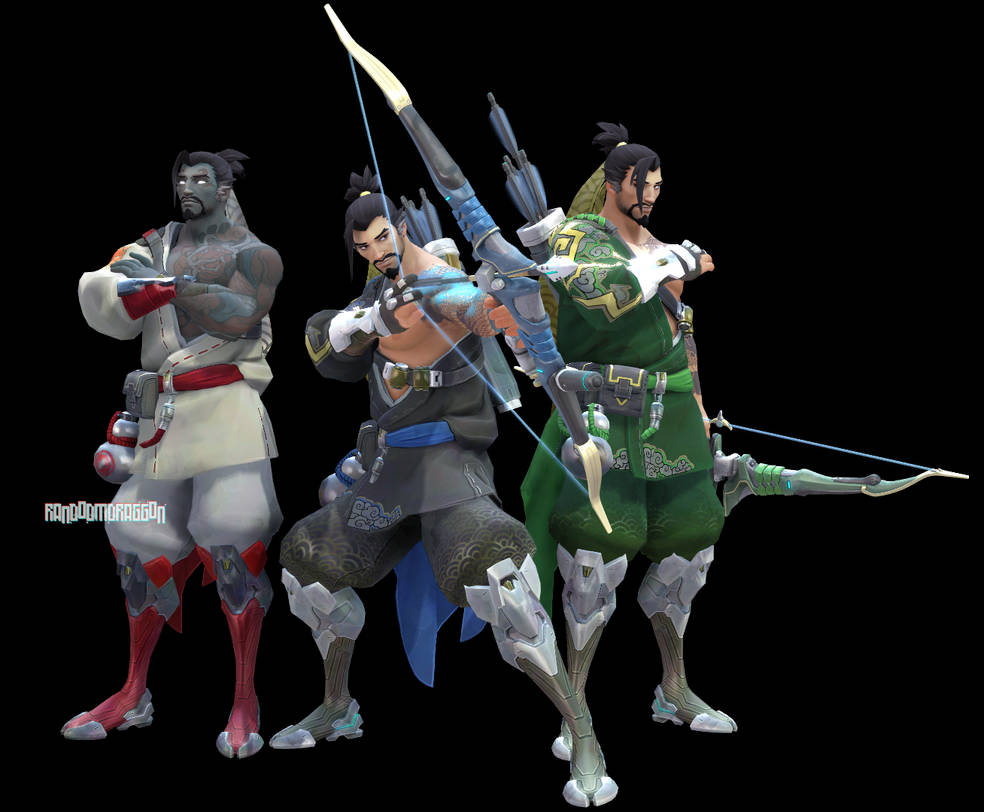 Mmdxoverwatch Hanzo By Desertdraggon On Deviantart