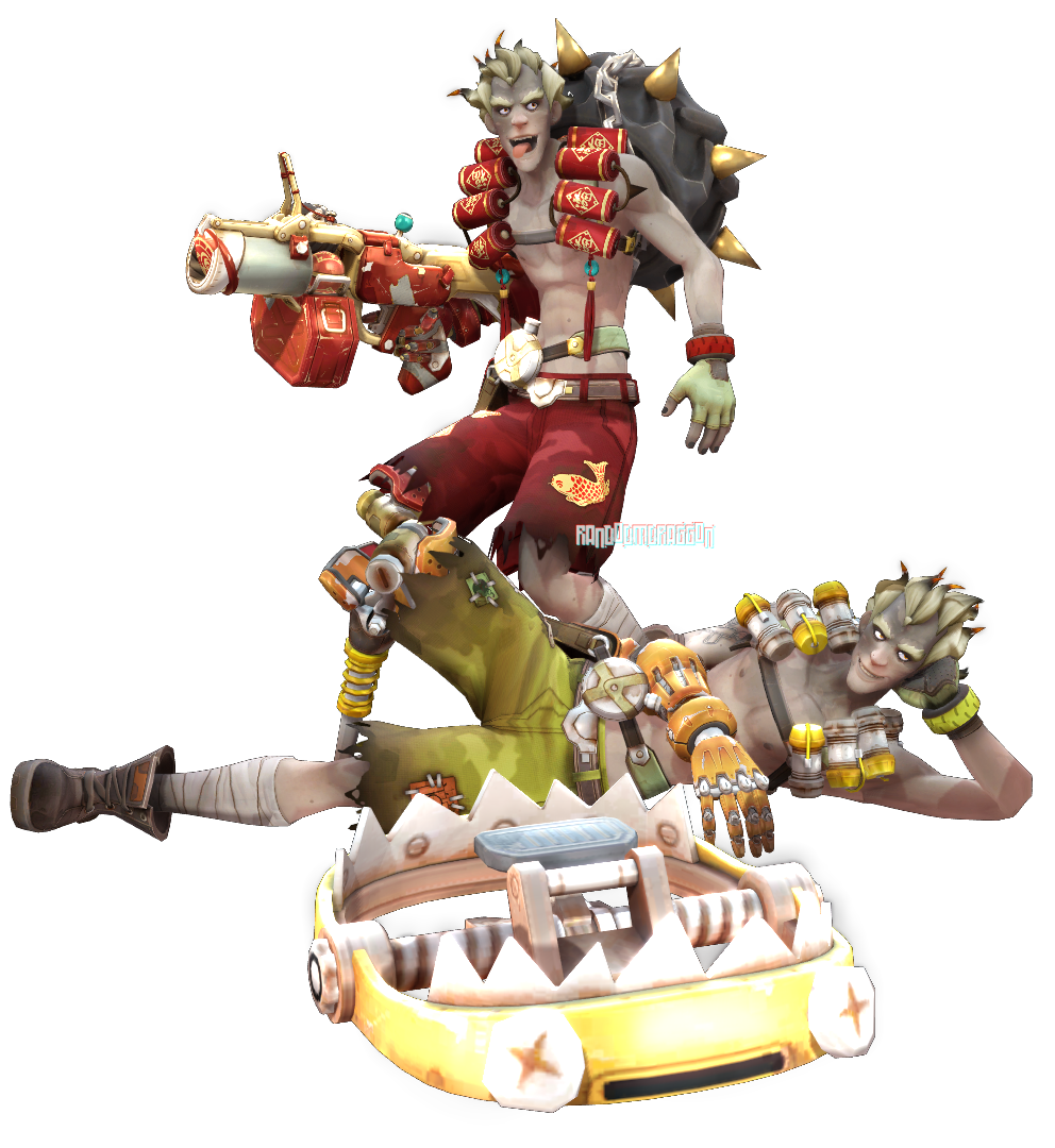 MMDxOverwatch: Junkrat