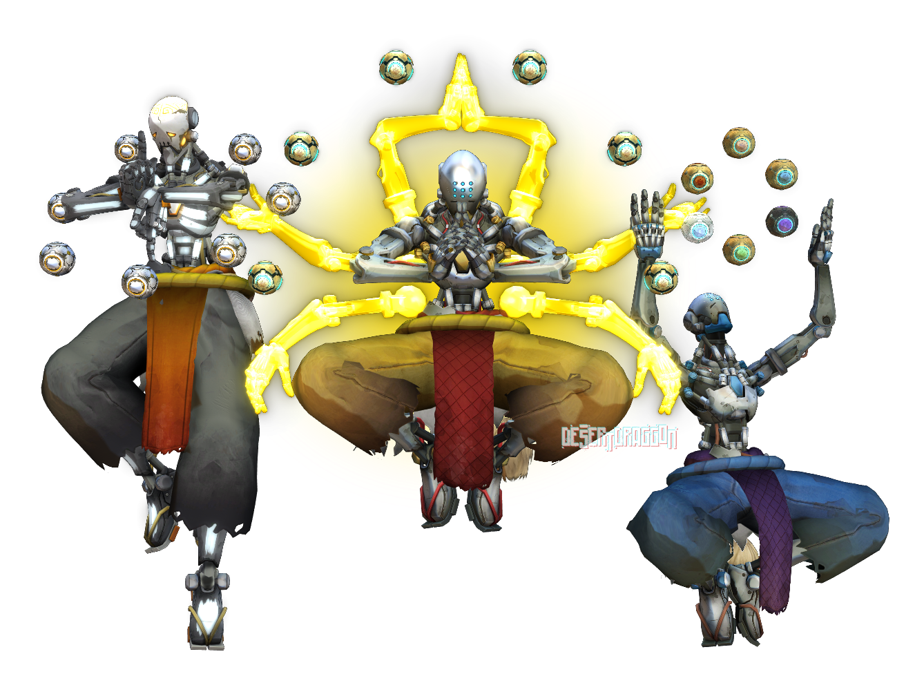 Zenyatta Hentai