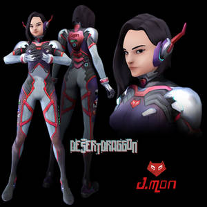 Explore The Best Dmon Art Deviantart Blizzard released an overwatch animated short by the name of shooting star, continuing with the custom of. explore the best dmon art deviantart