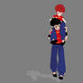 Ranma 1/2, ranma saotome MMD +DL