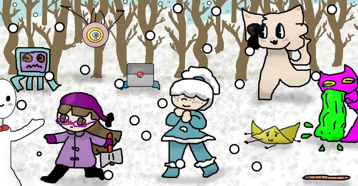 Walkin' in a winter wonderland by TaintedTruffle on DeviantArt
