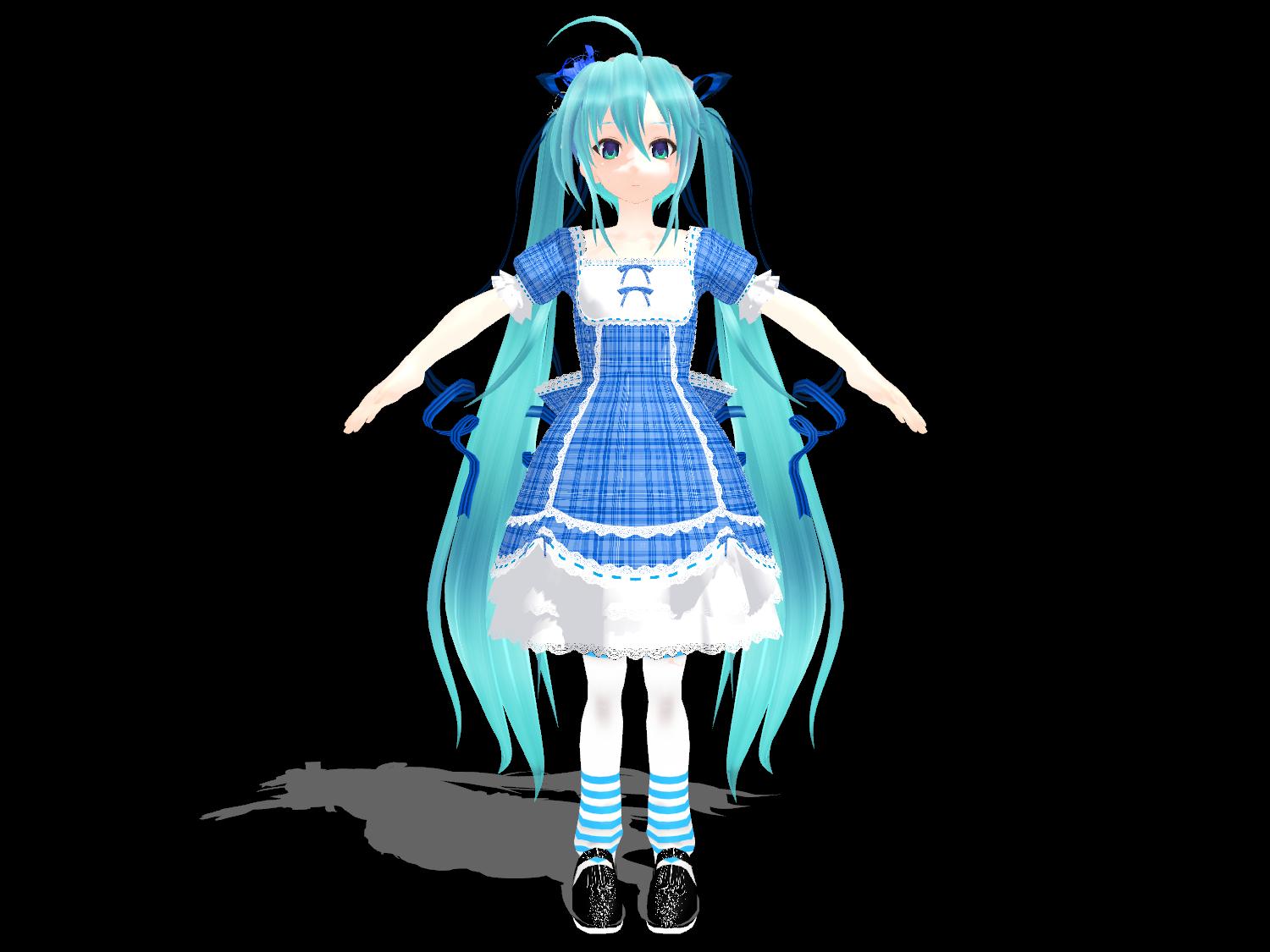 wonderland miku