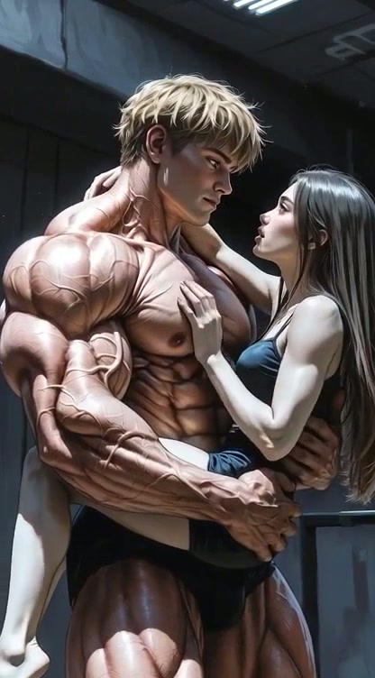 Muscle Lust 3 by blank001 on DeviantArt