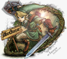 Legend of Zelda sign