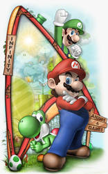 Super Mario Banner by Emeruson