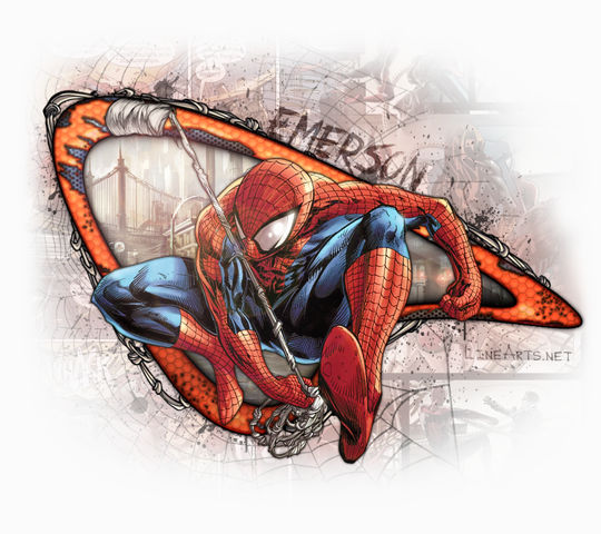 Spider Man signature