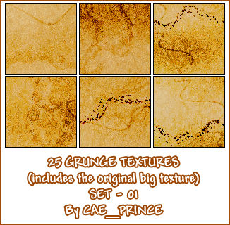 Grunge Textures - Set 01 by artsy-cae on DeviantArt