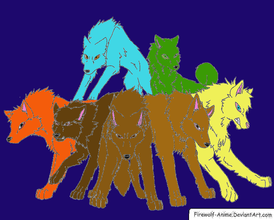 The Wolf Pack by PhinalynaDeadCraftYT on DeviantArt