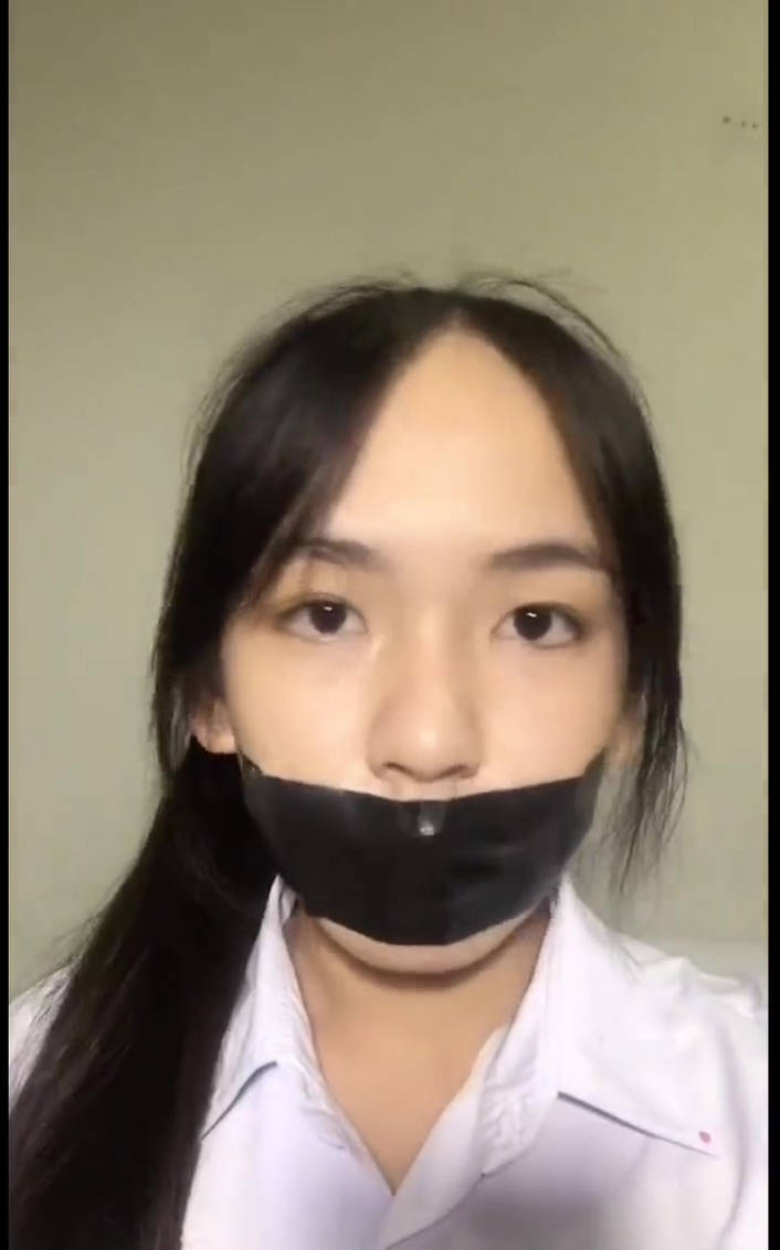 Tape gag talk by avexco