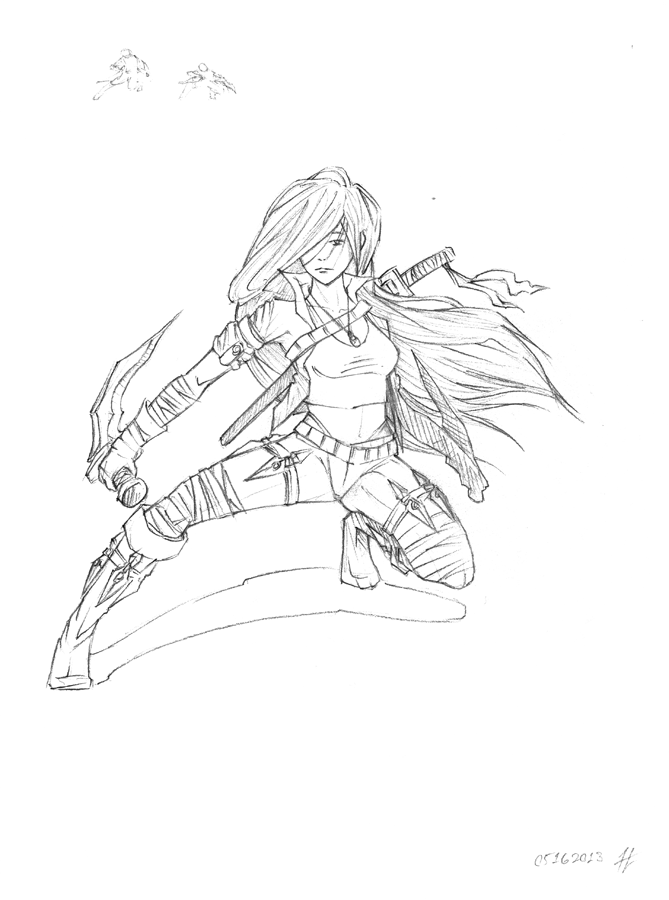 (2013-05-16) Katarina Fanart