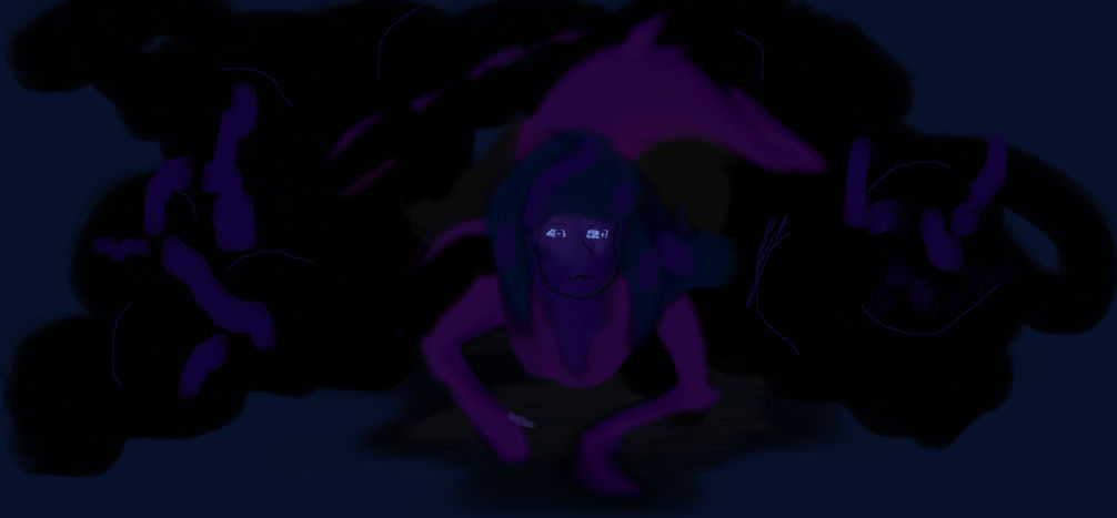 smiles from the shadows by ReaverPan on DeviantArt