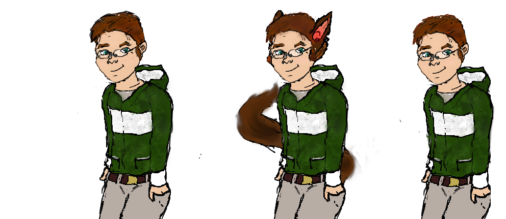 Reaver Pan 2016 Teaser Update, human and wolf by ReaverPan on DeviantArt