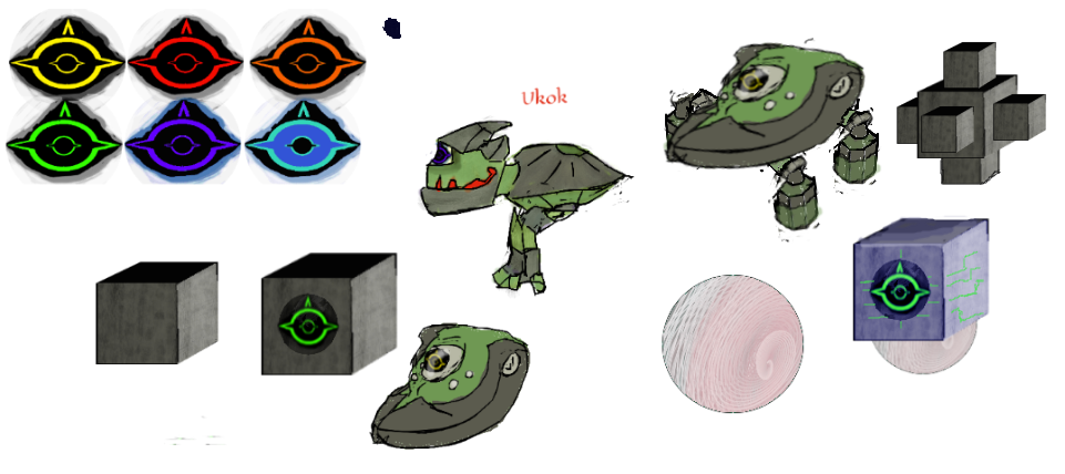 Mechacrypt bots Roughdraft 1