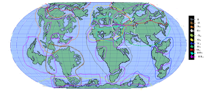 Disharchi Overlapped Zones