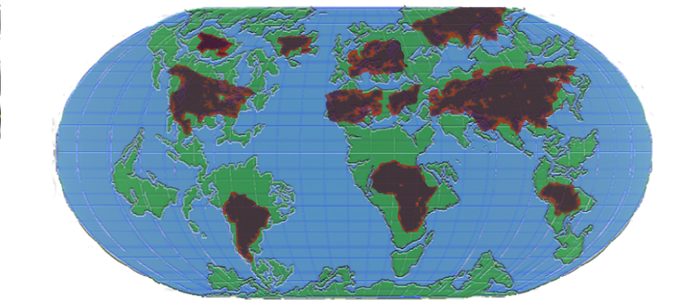 Earth On Distarchi Size Compare 2