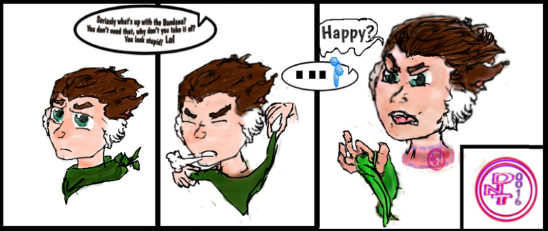 Comic Strip What an Ask