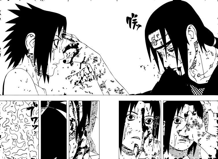 Vector Sasuke Vs Itachi Ai By Poweranime On Deviantart