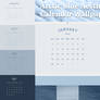 Arctic Blue Aesthetic Calendar Deviant Art
