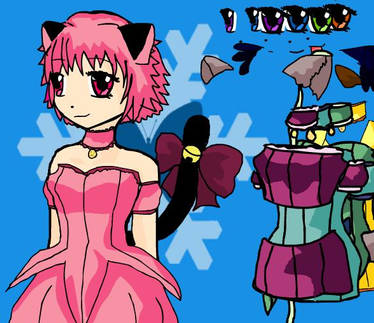 Tokyo Mew Mew Dress Up Game