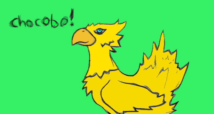 CHOCOBO! by Animestrider75 on DeviantArt