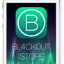 BL4CK0UT store 7 icon concept by julethekiller