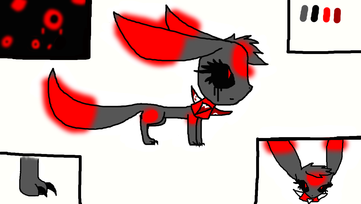 Dead Mist ref sheet by thunderwolf2372 on DeviantArt