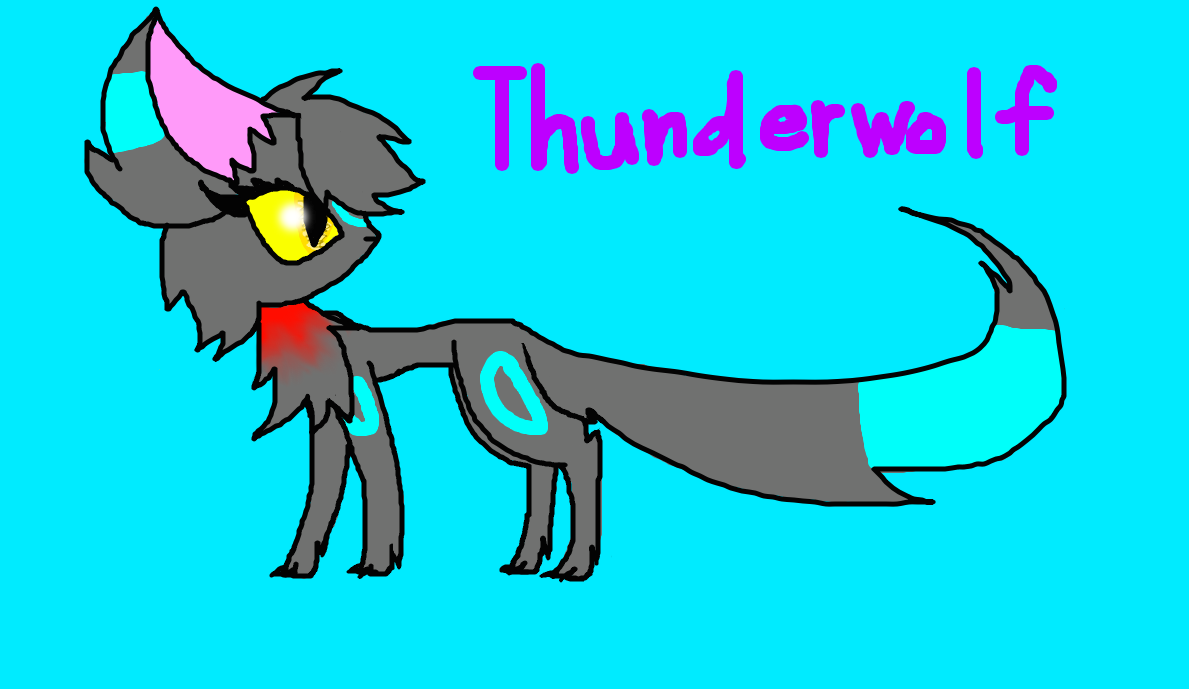 Thunderwolf (Nightstars daughter)